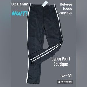 O2 DENIM Referee Jegging Pants